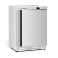 Szafa mroźnicza 140 l podblatowa 1-drzwiowa, ze stali nierdzewnej | FORGAST FG08112