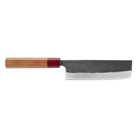 Nóż Nakiri BLACK HAMMER dł. 16,5 cm | KASUMI K-KSA-200