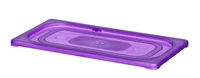 Pokrywka GN 1/3 z fioletowego polipropylenu PROFI LINE | HENDI 881729