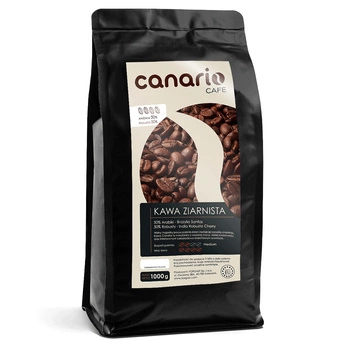 Kawa ziarnista Canario Espresso 50/50 1kg | Canario Cafe CC102