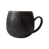 Kubek Oskar Still Cristall hematyt 0,4 l | KERA CERAMIKA 1.34.HEMATYT