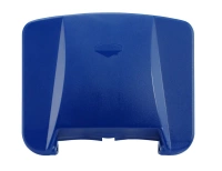 Pokrywa do kosza na śmieci 120 l, niebieska | HENDI 873502