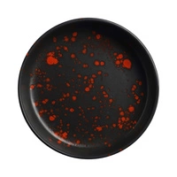 Miska porcelanowa płytka Bloom śr. 20 cm | FINE DINE 779019