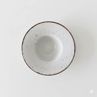 Talerz do makaronu Still Rustic krem 23 cm | KERA CERAMIKA 14.10.RUSTIC KREM