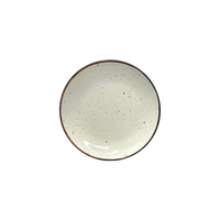 Talerz deserowy Still Rustic krem 19 cm | KERA CERAMIKA 7.3.2.RUSTIC KREM