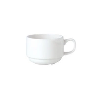 Filiżanka Slimline porcelanowa SIMPLICITY - 284 ml | STEELITE 11010188