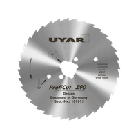 Ostrze ząbkowane ProfiCut Z90 Deluxe - śr. 90 mm | UYAR 101015S
