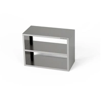 Szafka nierdzewna wisząca 100x30x60 cm | FORGAST