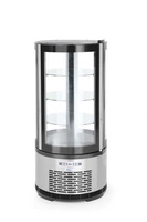 Witryna chłodnicza okrągła 100 l | ARKTIC 233825