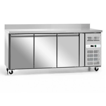 Stół chłodniczy 3-drzwiowy 465 l, z agregatem bocznym | FORGAST FG07123