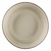 Talerz głęboki Larissa EARTH ARGILA - śr. 26 cm | RAK R-REANNDC26E11-12