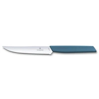 Nóż do steków Swiss Modern chabrowy | VICTORINOX 6.9006.12W2
