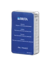 Tester do twardości węglanowej i całkowitej | BRITA 710403