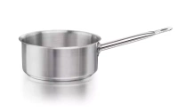 Rondel Premium, satynowany, ze stali nierdzewnej, poj. 2 l | AMBITION 307042
