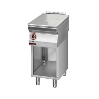 Kuchnia gazowa solid top 40 cm 4,5 kW szafka otwarta | KROMET 700.KG/I-400.S