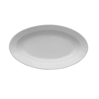 Półmisek owalny, rawierka Lubiana Kaszub/Hel - śr. 24 cm | LUBIANA 2112