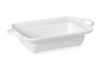 Półmisek prostokątny porcelanowy ANDALUZJA | HENDI 784112