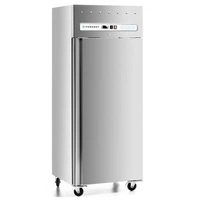 Szafa mroźnicza 1-drzwiowa GN 2/1 685 l, ze stali nierdzewnej | FORGAST FG08170