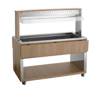 Wózek bufetowy grzewczy W4110-200U | BARTSCHER 125634