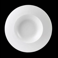 Talerz prezentacyjny porcelanowy FLOAT - 30,5 cm | STEELITE 9001C600
