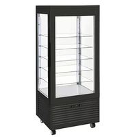 Witryna ekspozycyjna mroźnicza 480 l, oświetlenie LED, chłodzenie dynamiczne, 0,8 kW, 230 V | ROLLER GRILL RDN 800 F