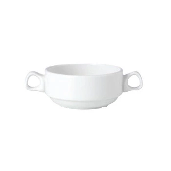 Bulionówka porcelanowa SIMPLICITY - 285 ml | STEELITE 11010119