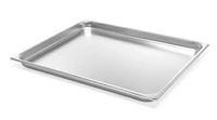 Pojemnik GN 2/1 gł. 4 cm ze stali nierdzewnej PROFI LINE | HENDI 801147