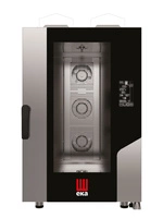 Piec konwekcyjno-parowy gazowy Millenial Black Mask Gastro 11xGN 1/1 | TECNOEKA MKF1111GBM