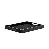 Drewniana taca do room service z uchwytami, 60 x 39,5 cm | ABERT V42 04 23 001
