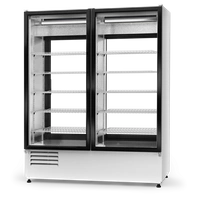 Szafa chłodnicza przeszklona przelotowa | RAPA SCh-2SR 1400 NZ