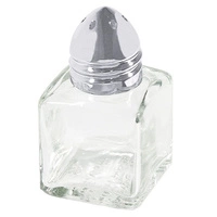 Pieprzniczka zapasowa, 3x3x5,5 cm, 0.012 l | CONTACTO 1429/002