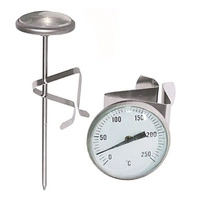 Termometr do głębokiego tłuszczu | TOM-GAST NC-7845