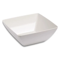 Miska bufetowa z melaminy biała - 4.15 l | VERLO V-6008
