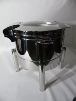 Podgrzewacz do zup z przeszkloną pokrywą 12 l , Premium | AMBITION 287609