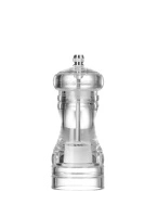 Młynek do pieprzu akrylowy, wys. 11.3 cm | HENDI 469620