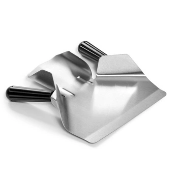 Szufelka do frytek, stal nierdzewna, 20x23 cm | FORGAST FG11036