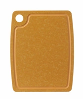 Deska do krojenia z włókna drzewnego brązowa 37x27,5 cm | HENDI 505731