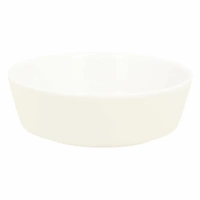 Miska porcelanowa, kolor kość słoniowa - średnica 11,9 cm | VERLO V-FO001-12