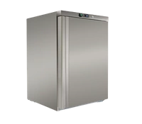 Szafa mroźnicza DRF-200 S nierdzewna,  130L | REDFOX 00031024