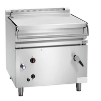 Patelnia gastronomiczna gazowa - poj. 80 l G80LHK | BARTSCHER 1930311
