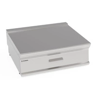 Blat roboczy z szufladą Tecno74 80x70x28 cm | TECNOINOX 796504