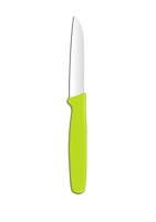 Nóż do obierania zielony, spiczasty | HENDI 841563
