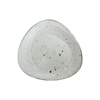 Talerz płytki Delta Rustic krem 26 cm | KERA CERAMIKA 15.3.RUSTIC KREM