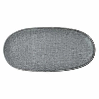 Półmisek owalny LEN dł.17 cm | VERLO V-91004-6