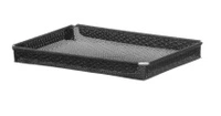 Tacka do pieców mikrofalowych, nieprzywierająca, wzmocniona - 29x19x(H)3 cm | HENDI 808351