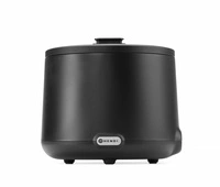Kociołek do zup UNIQ 8 l czarny | HENDI 860526