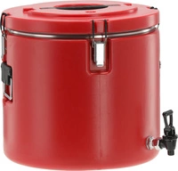 Termos w obudowie z tworzywa, z kranem, poj. 30 l | YATO YG-09233