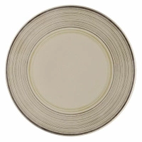 Talerz płaski Larissa EARTH ARGILA - śr. 15.5 cm | RAK R-REALUFP16E11-24