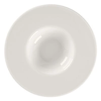 Talerz porcelanowy głęboki Gourmet FEDRA śr. 25 cm | RAK PORCELAIN R-BCBVGD25-12
