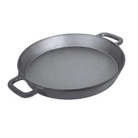 Patelnia żeliwna z uchwytami, 50 cm | CONTACTO 5090/500